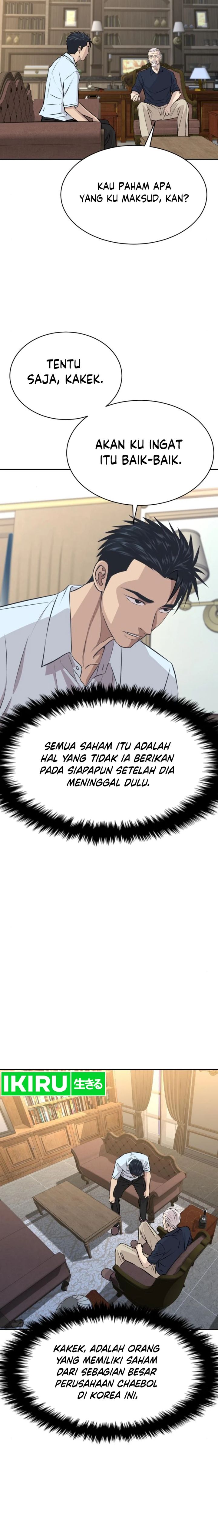 Genius Grandson of the Loan Shark King Chapter 33 Bahasa Indonesia