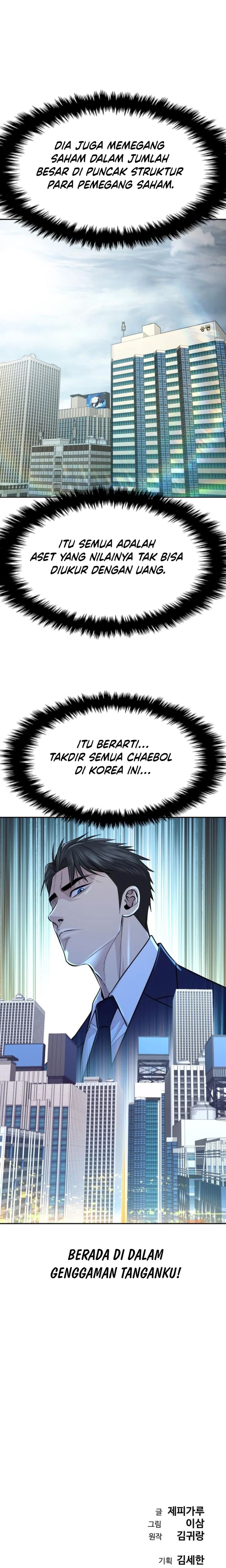 Genius Grandson of the Loan Shark King Chapter 33 Bahasa Indonesia