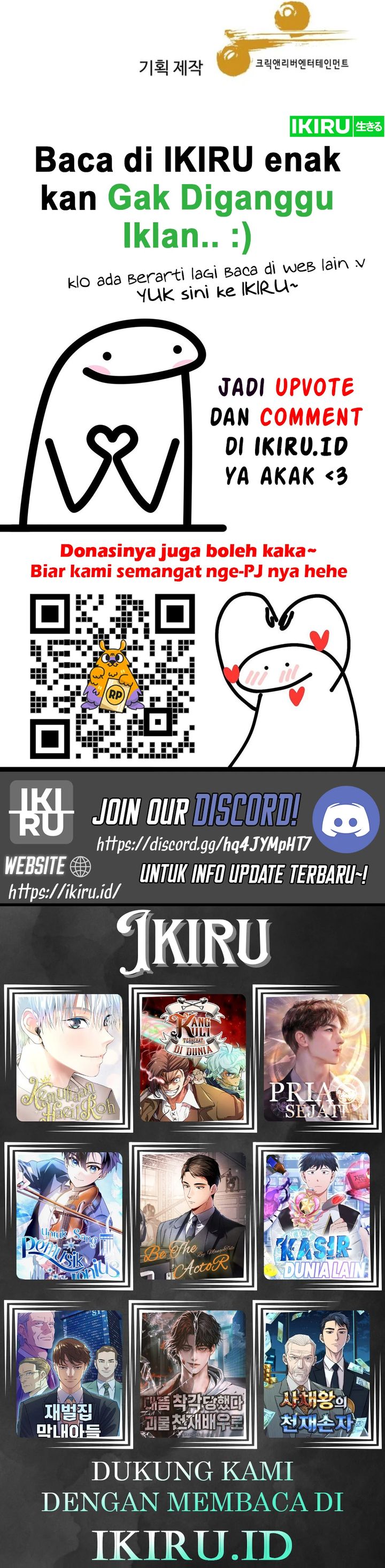 Genius Grandson of the Loan Shark King Chapter 33 Bahasa Indonesia