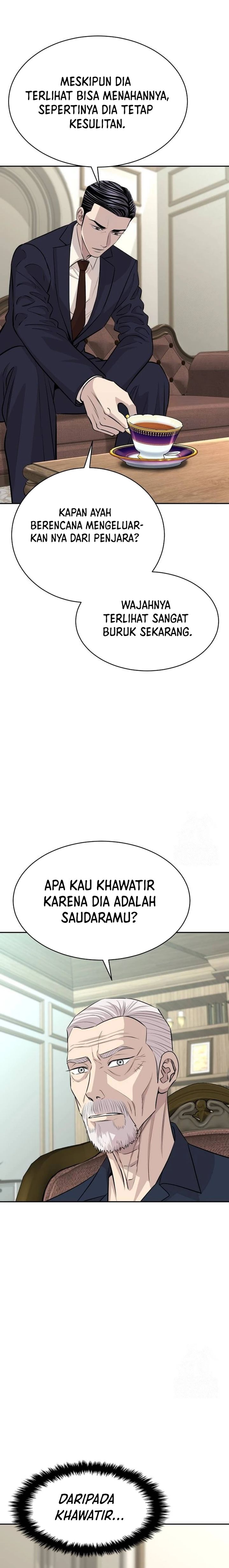 Genius Grandson of the Loan Shark King Chapter 38 Bahasa Indonesia