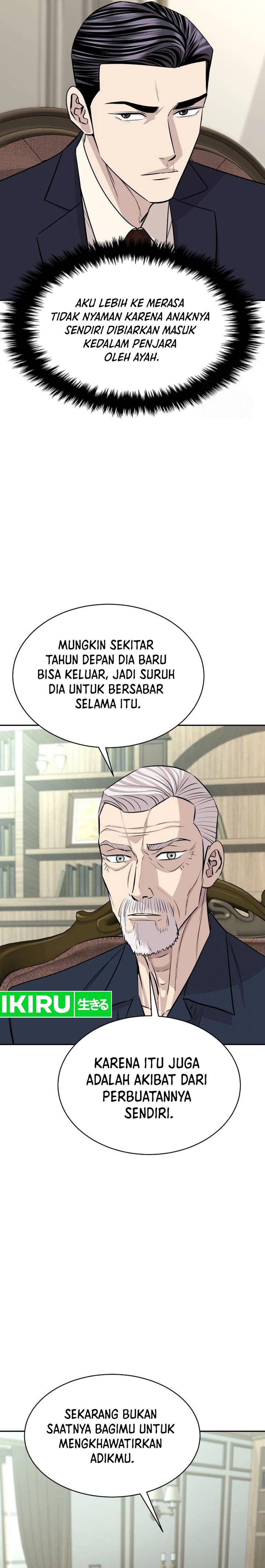 Genius Grandson of the Loan Shark King Chapter 38 Bahasa Indonesia