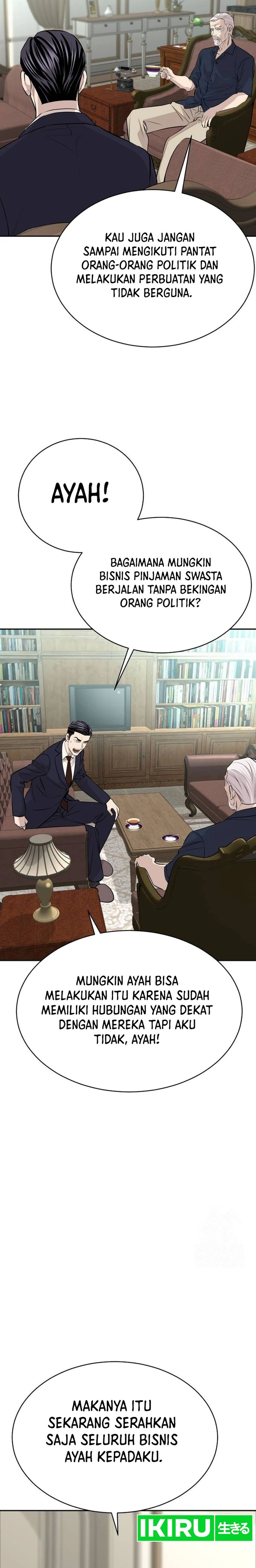 Genius Grandson of the Loan Shark King Chapter 38 Bahasa Indonesia