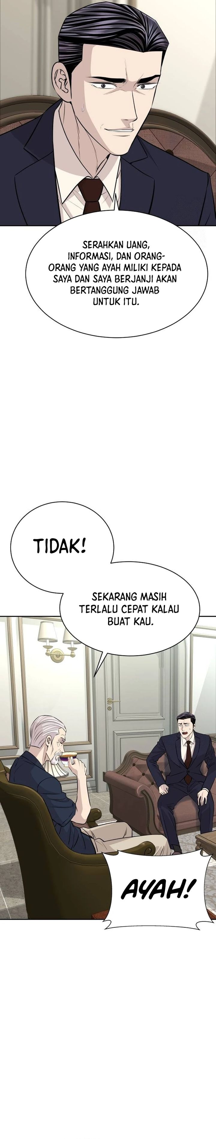 Genius Grandson of the Loan Shark King Chapter 38 Bahasa Indonesia