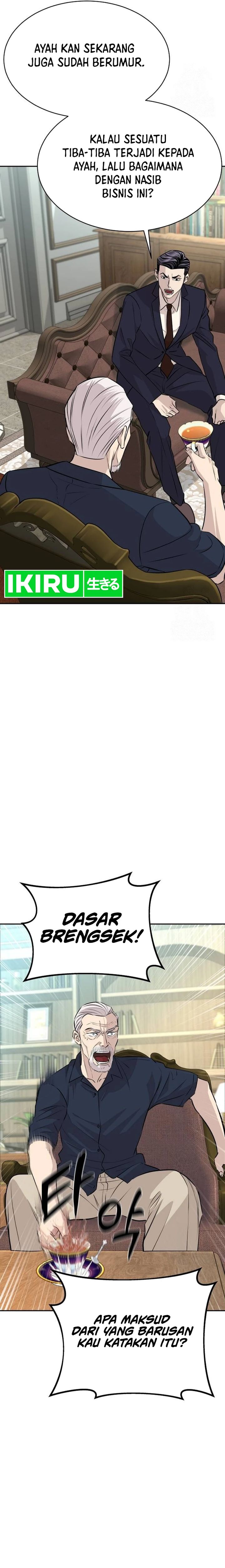 Genius Grandson of the Loan Shark King Chapter 38 Bahasa Indonesia