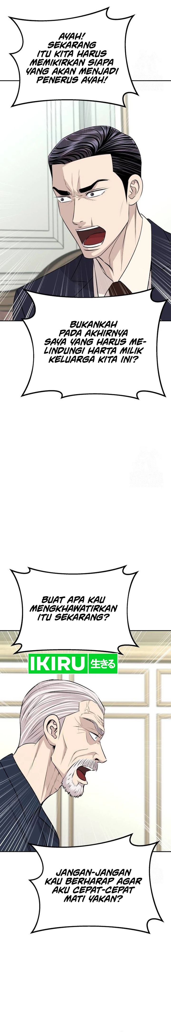 Genius Grandson of the Loan Shark King Chapter 38 Bahasa Indonesia