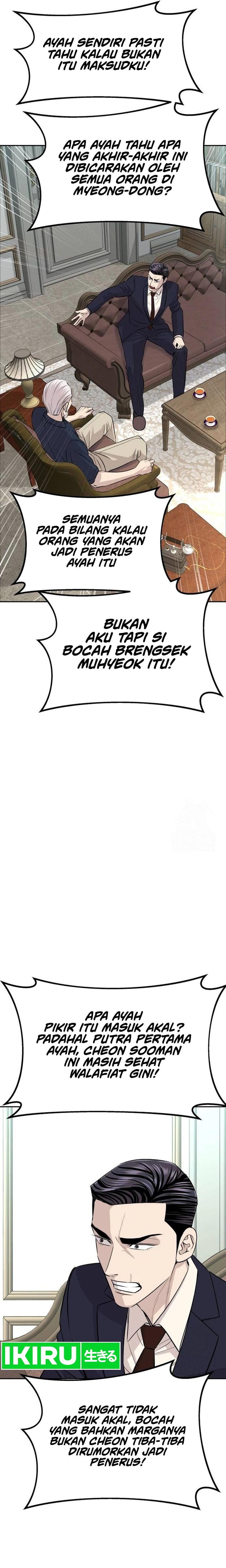 Genius Grandson of the Loan Shark King Chapter 38 Bahasa Indonesia