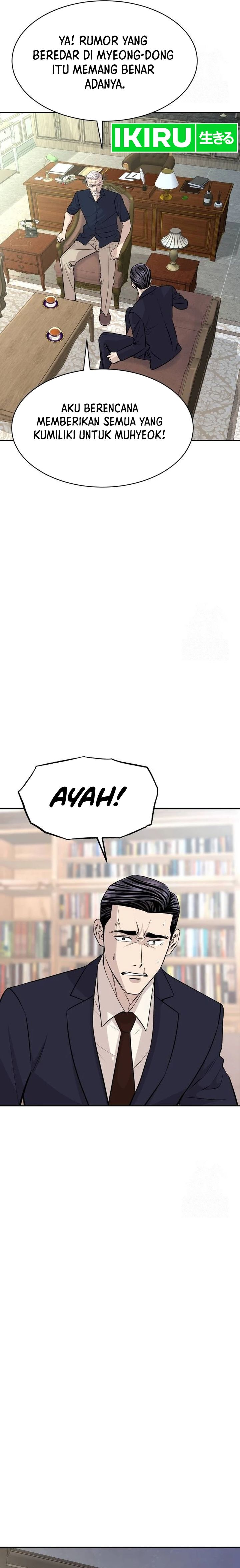 Genius Grandson of the Loan Shark King Chapter 38 Bahasa Indonesia