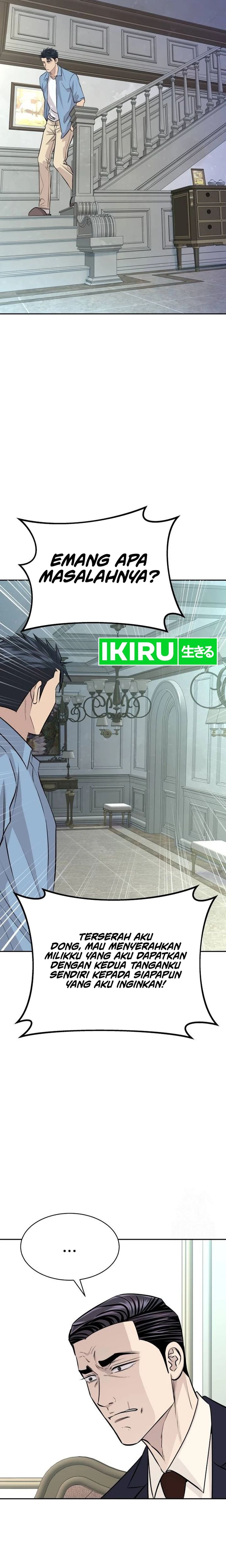 Genius Grandson of the Loan Shark King Chapter 38 Bahasa Indonesia