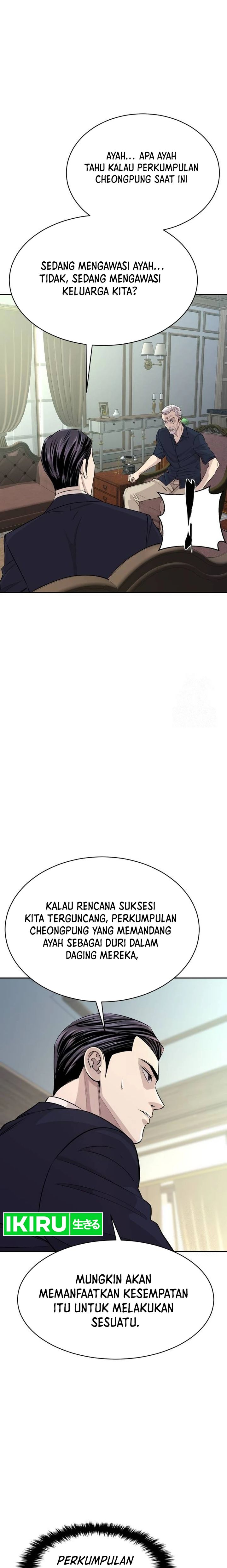 Genius Grandson of the Loan Shark King Chapter 38 Bahasa Indonesia