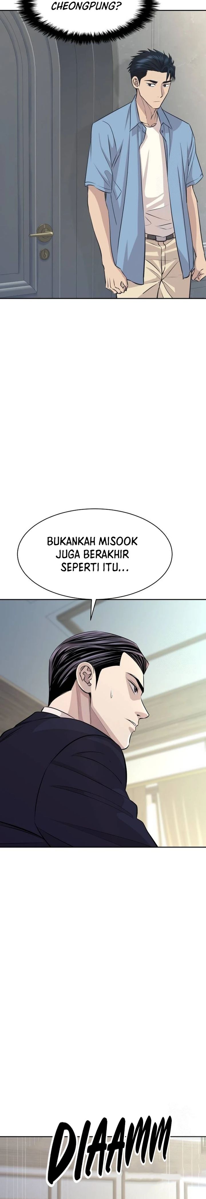 Genius Grandson of the Loan Shark King Chapter 38 Bahasa Indonesia