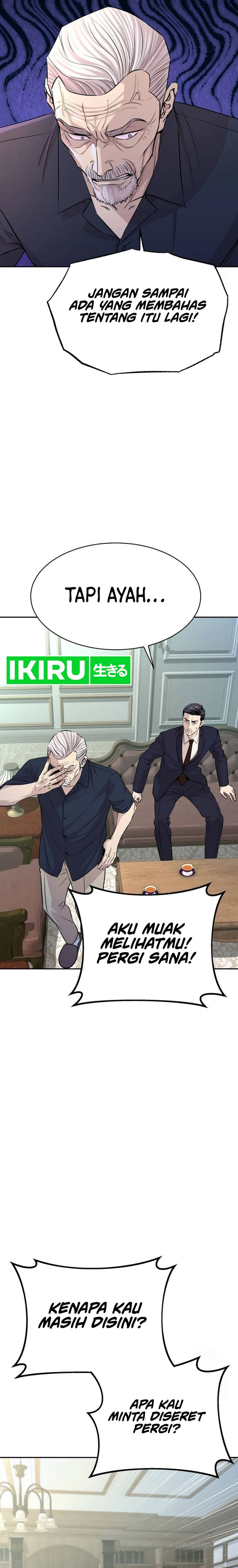 Genius Grandson of the Loan Shark King Chapter 38 Bahasa Indonesia