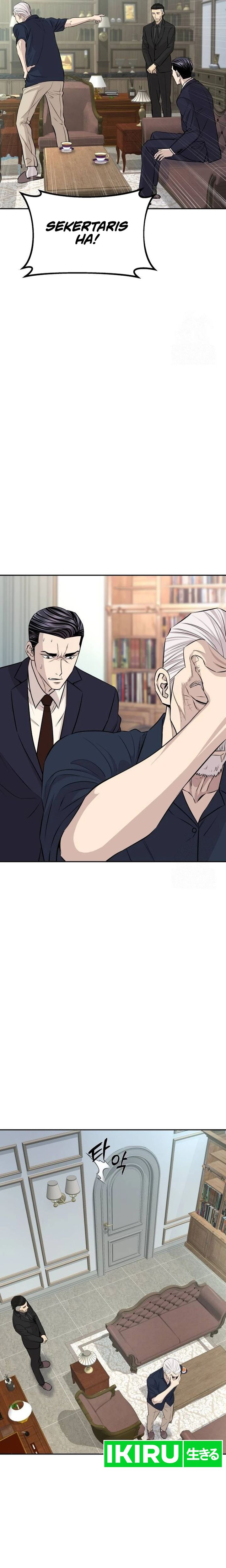 Genius Grandson of the Loan Shark King Chapter 38 Bahasa Indonesia