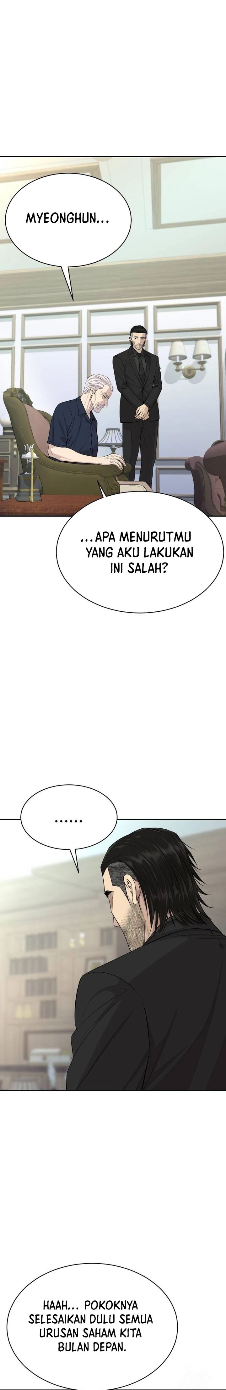 Genius Grandson of the Loan Shark King Chapter 38 Bahasa Indonesia