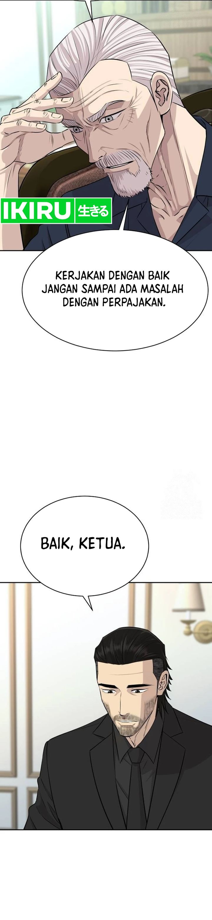 Genius Grandson of the Loan Shark King Chapter 38 Bahasa Indonesia