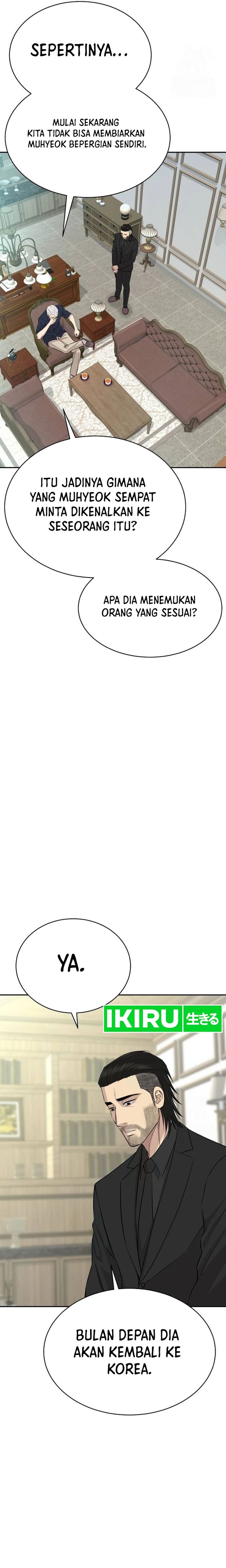 Genius Grandson of the Loan Shark King Chapter 38 Bahasa Indonesia