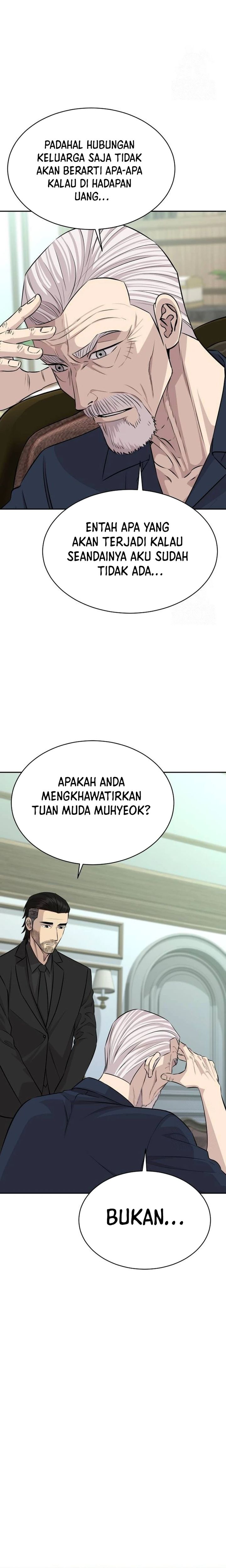 Genius Grandson of the Loan Shark King Chapter 38 Bahasa Indonesia
