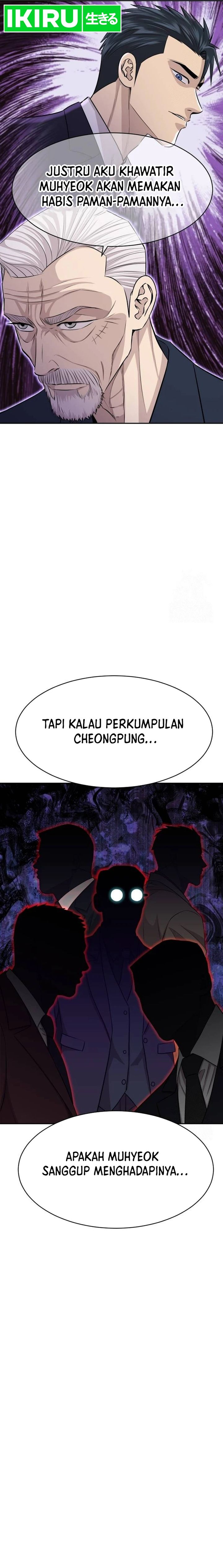 Genius Grandson of the Loan Shark King Chapter 38 Bahasa Indonesia