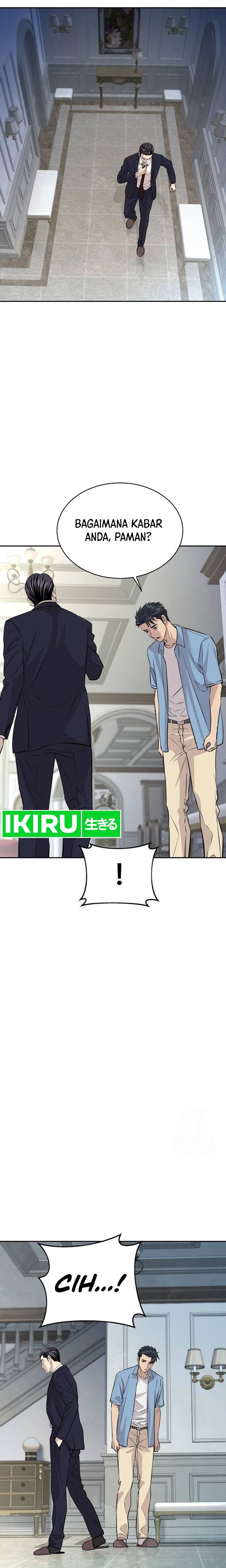 Genius Grandson of the Loan Shark King Chapter 38 Bahasa Indonesia