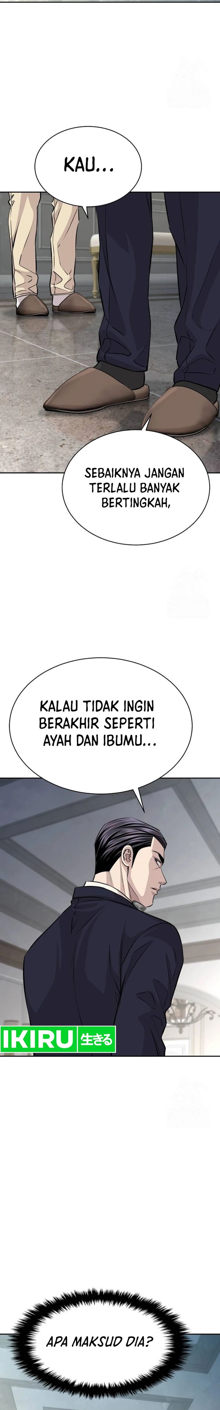 Genius Grandson of the Loan Shark King Chapter 38 Bahasa Indonesia
