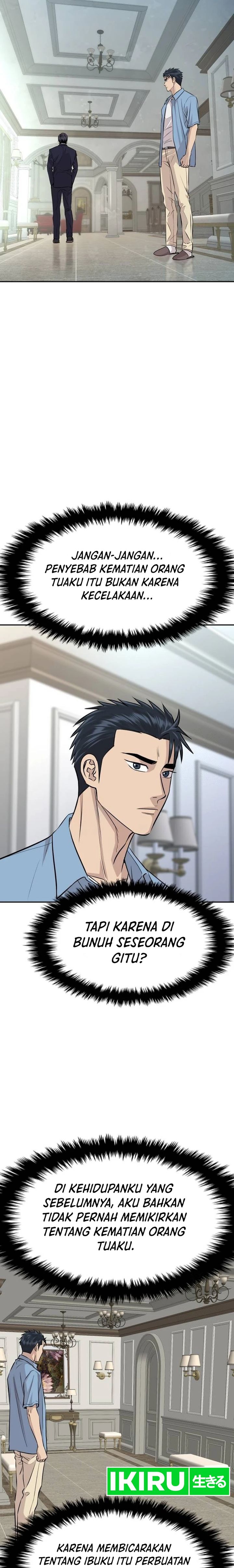 Genius Grandson of the Loan Shark King Chapter 38 Bahasa Indonesia