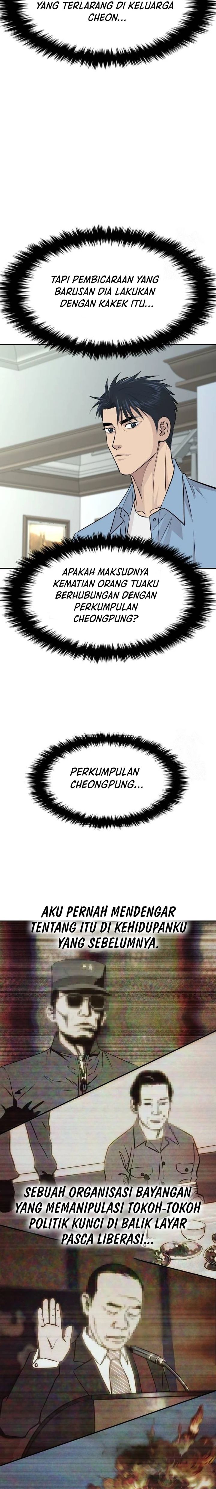 Genius Grandson of the Loan Shark King Chapter 38 Bahasa Indonesia