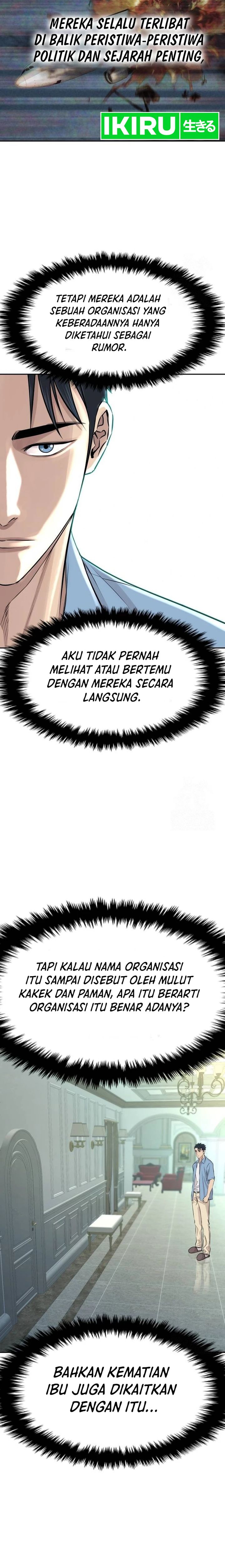Genius Grandson of the Loan Shark King Chapter 38 Bahasa Indonesia