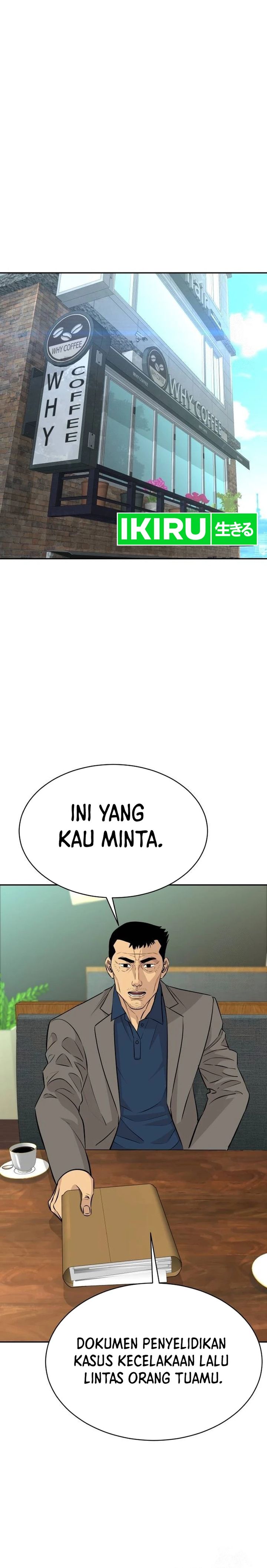 Genius Grandson of the Loan Shark King Chapter 38 Bahasa Indonesia