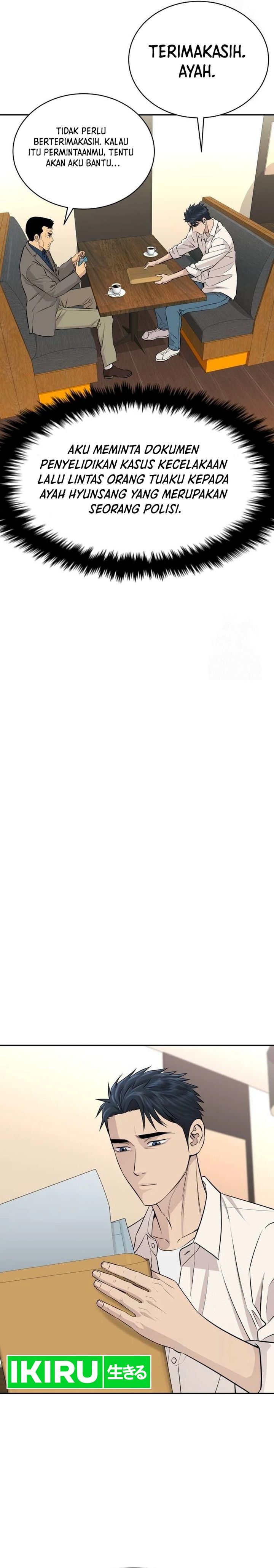 Genius Grandson of the Loan Shark King Chapter 38 Bahasa Indonesia