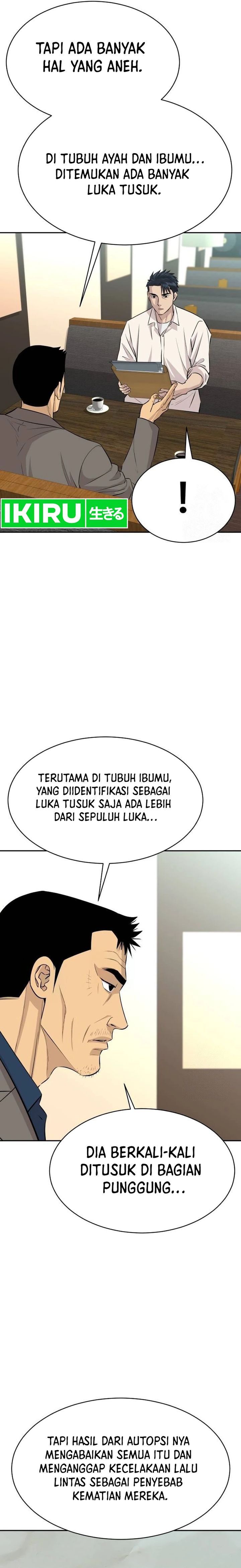 Genius Grandson of the Loan Shark King Chapter 38 Bahasa Indonesia