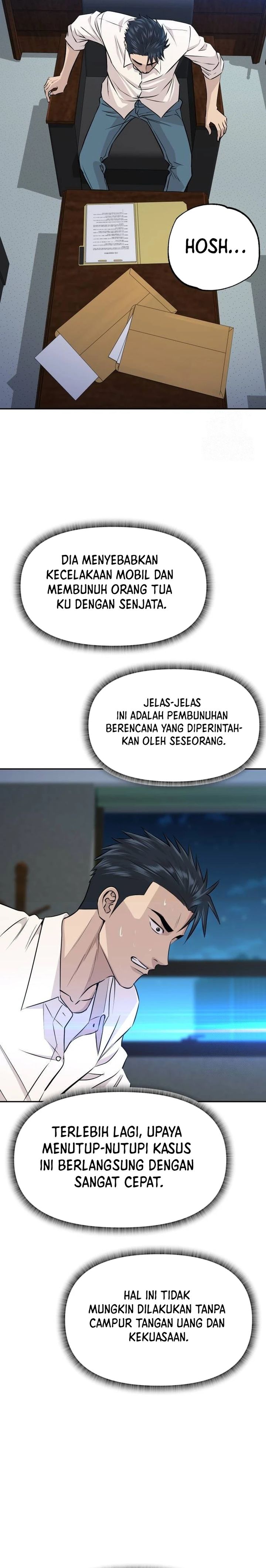 Genius Grandson of the Loan Shark King Chapter 38 Bahasa Indonesia