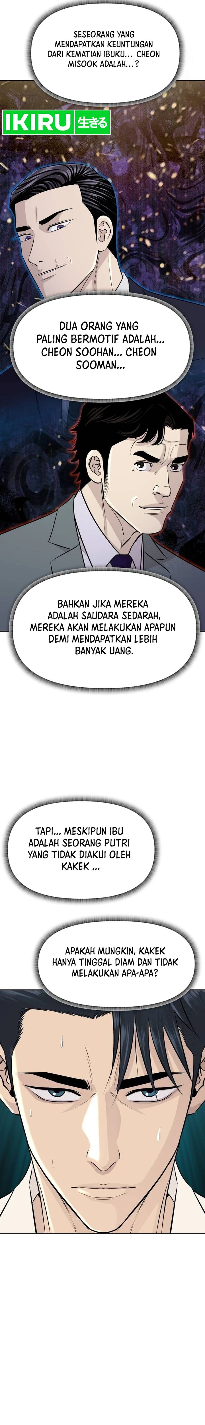 Genius Grandson of the Loan Shark King Chapter 38 Bahasa Indonesia