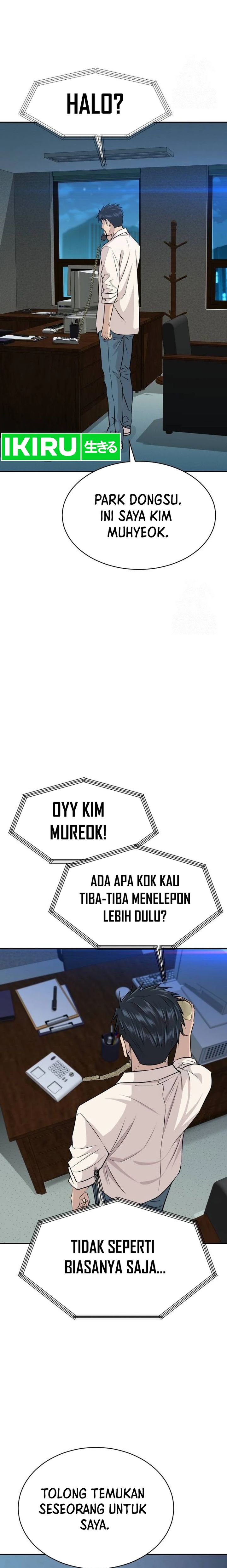 Genius Grandson of the Loan Shark King Chapter 38 Bahasa Indonesia