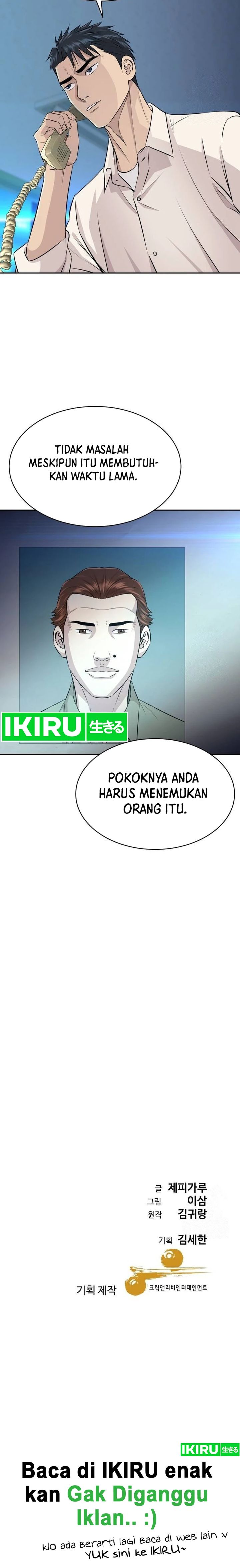 Genius Grandson of the Loan Shark King Chapter 38 Bahasa Indonesia