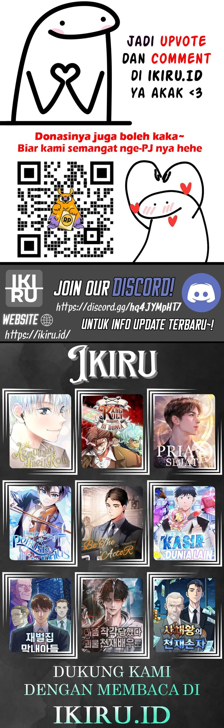 Genius Grandson of the Loan Shark King Chapter 38 Bahasa Indonesia