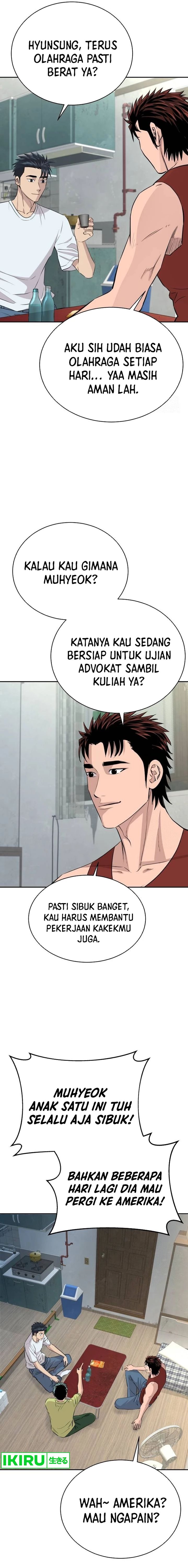 Genius Grandson of the Loan Shark King chapter 40