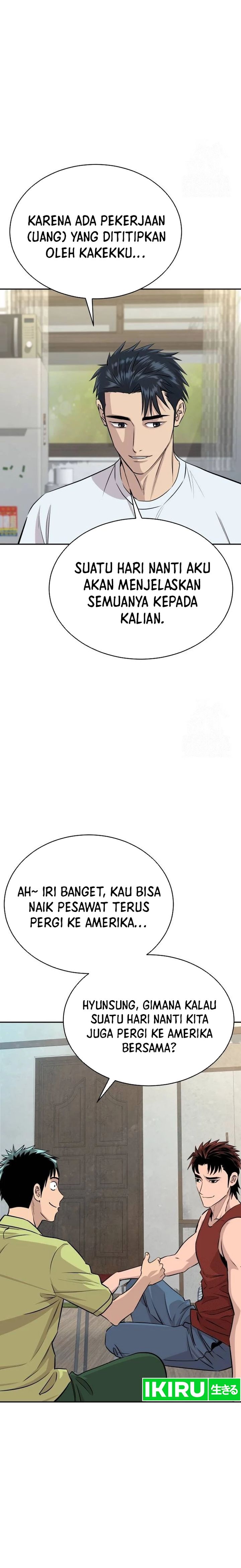Genius Grandson of the Loan Shark King chapter 40