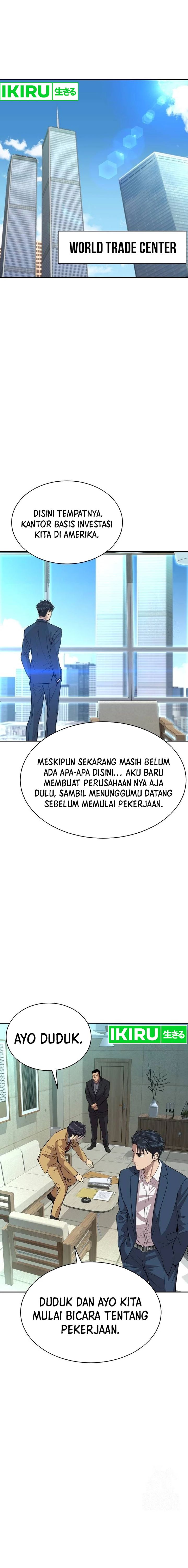 Genius Grandson of the Loan Shark King chapter 40