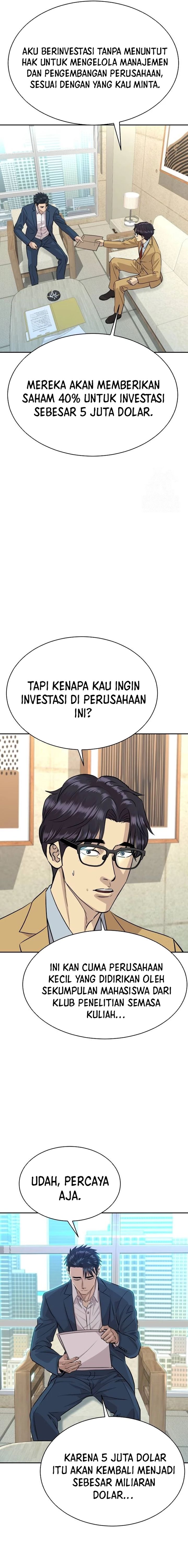 Genius Grandson of the Loan Shark King chapter 40