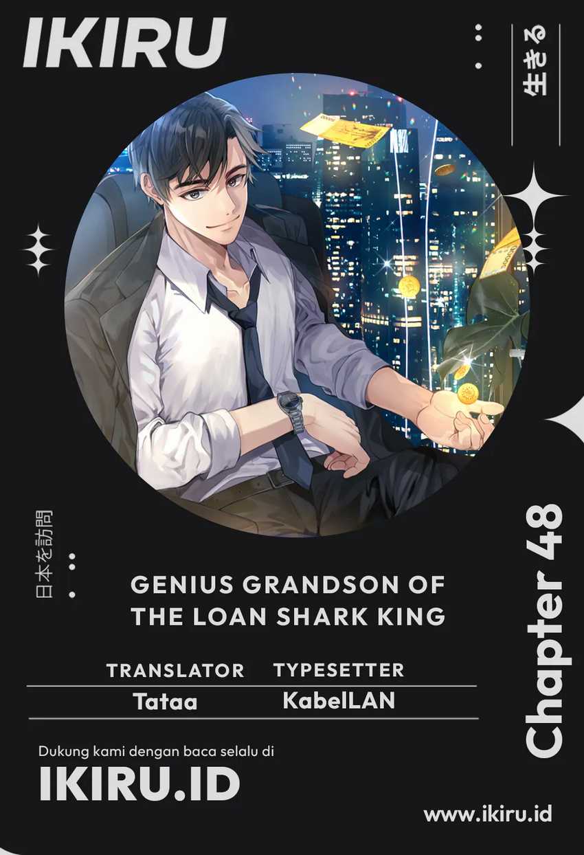 Genius Grandson of the Loan Shark King chapter 48