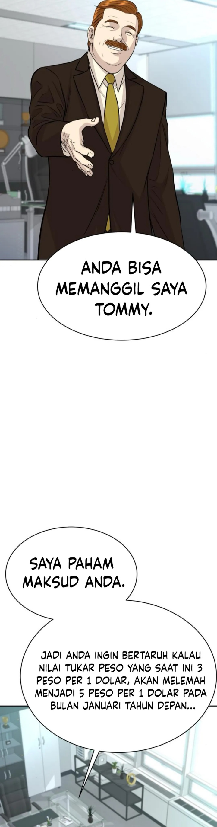 Genius Grandson of the Loan Shark King chapter 57
