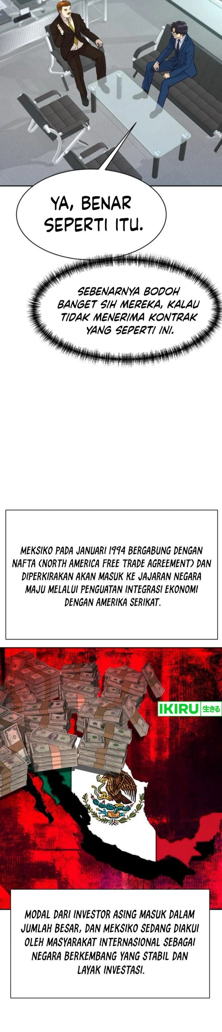 Genius Grandson of the Loan Shark King chapter 57