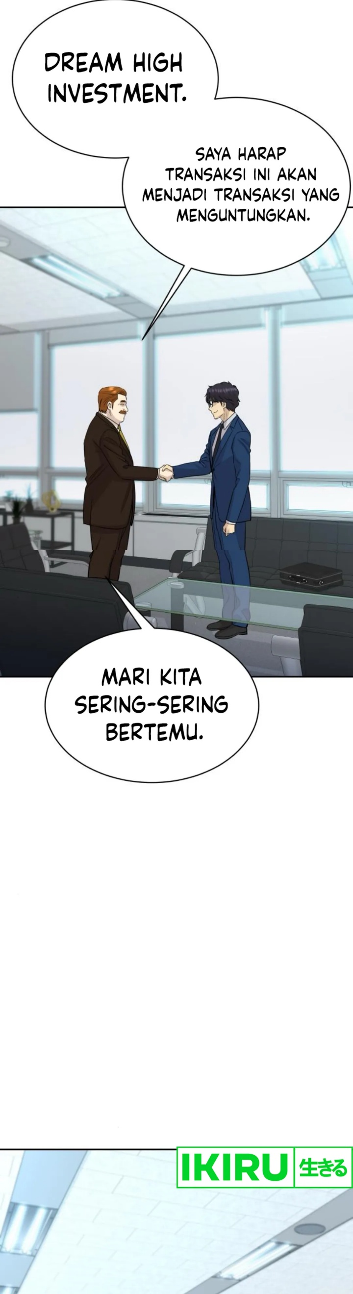 Genius Grandson of the Loan Shark King chapter 57