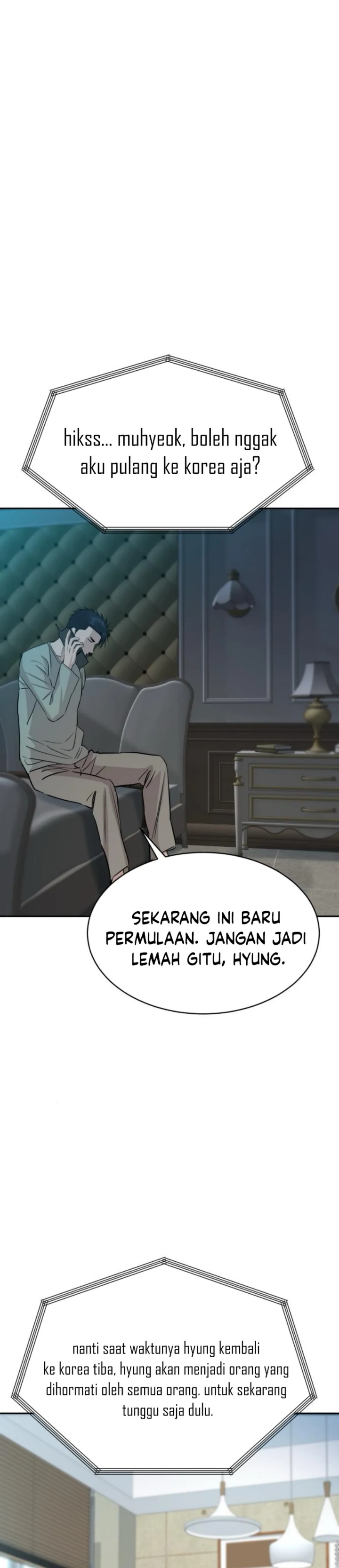 Genius Grandson of the Loan Shark King chapter 57