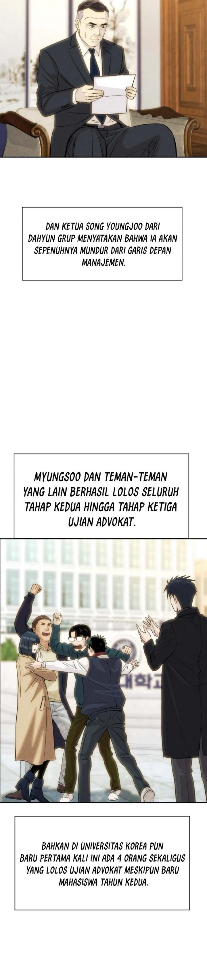 Genius Grandson of the Loan Shark King chapter 57