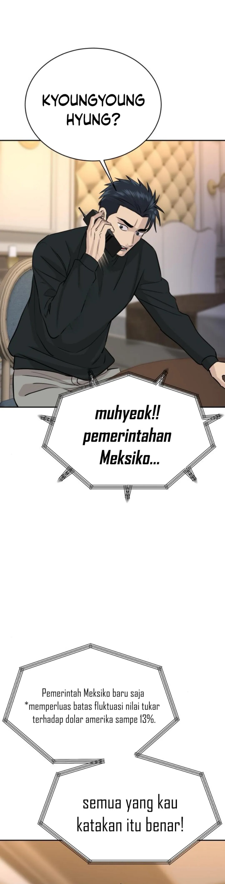 Genius Grandson of the Loan Shark King chapter 57