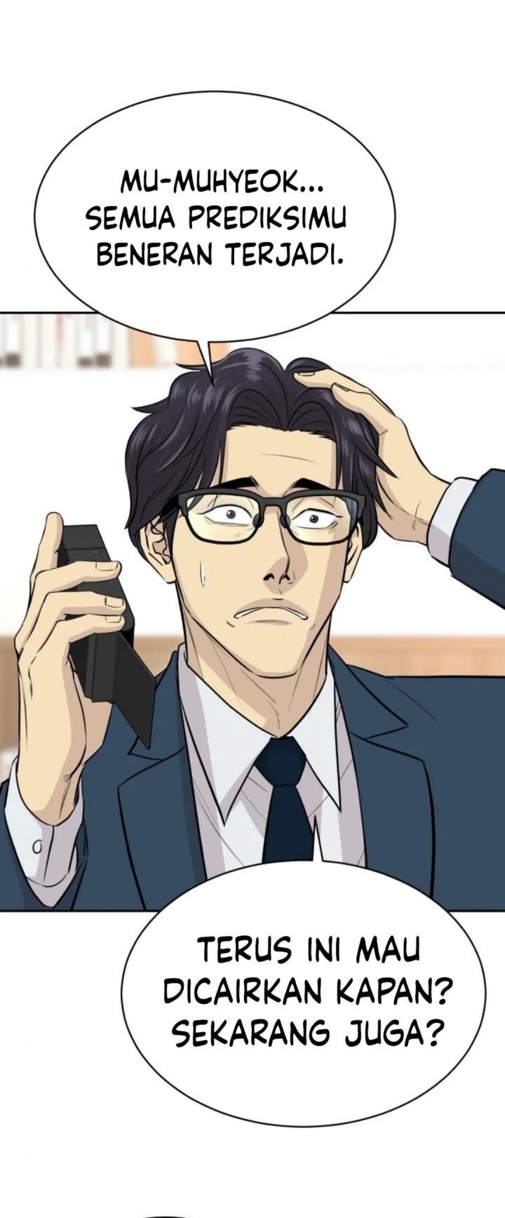 Genius Grandson of the Loan Shark King chapter 57