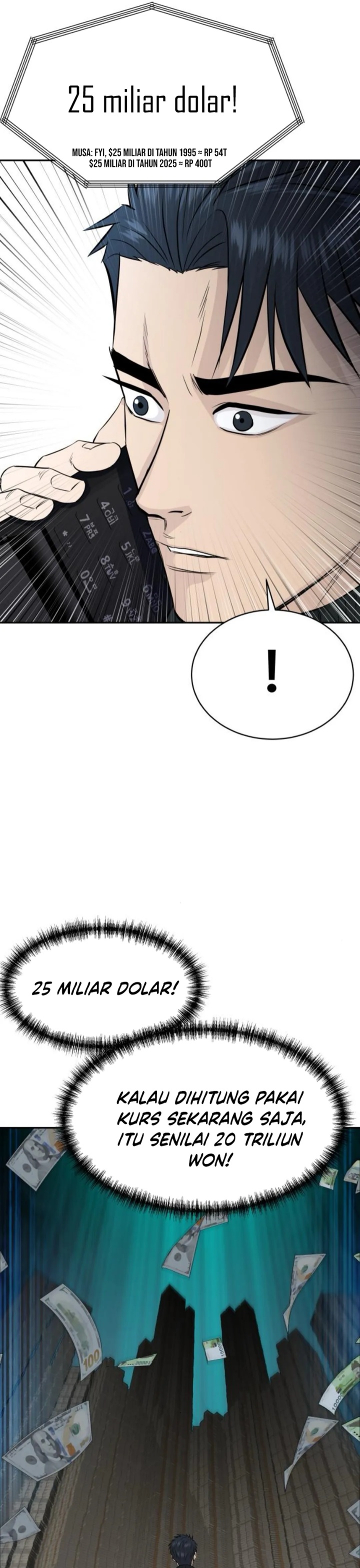 Genius Grandson of the Loan Shark King chapter 57