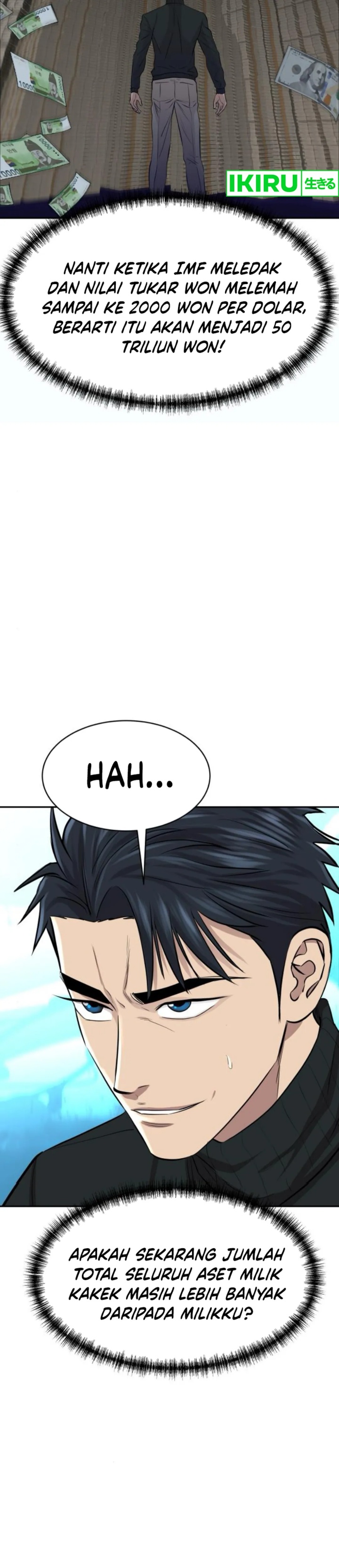 Genius Grandson of the Loan Shark King chapter 57