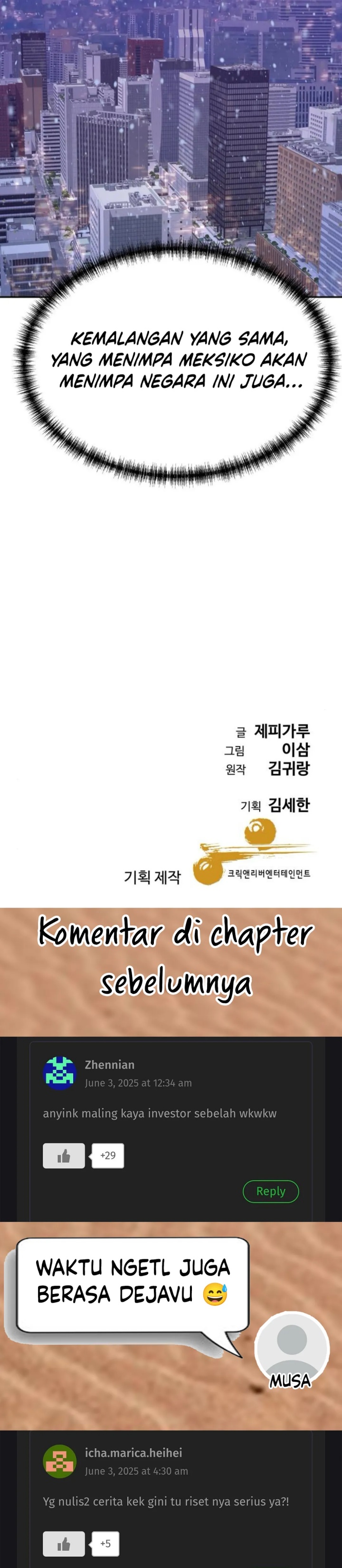 Genius Grandson of the Loan Shark King chapter 57