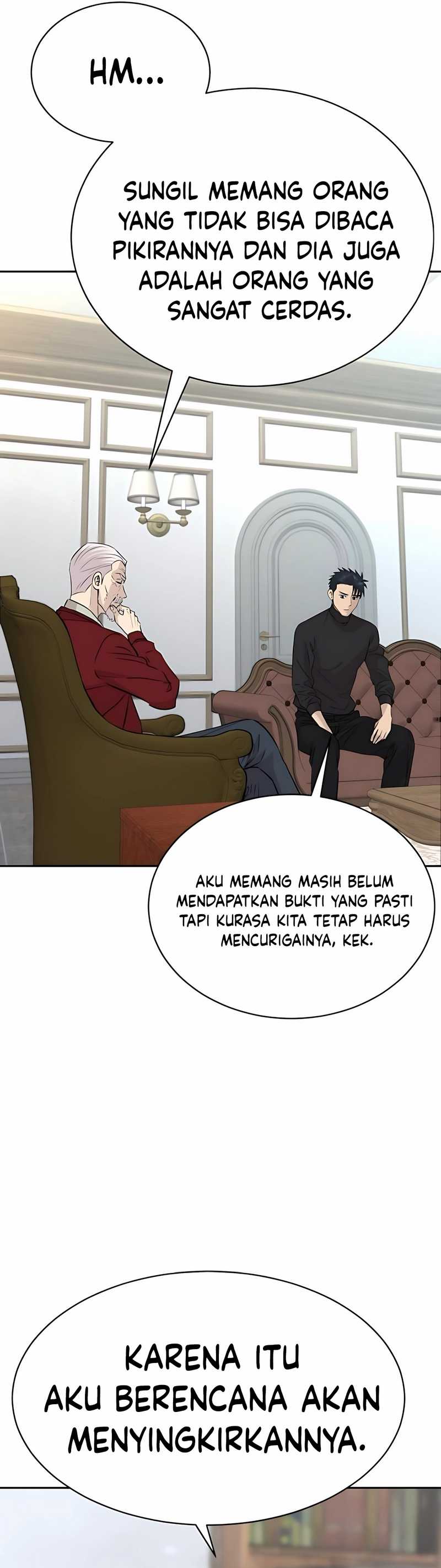 Genius Grandson of the Loan Shark King chapter 60